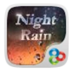 night rain android application logo